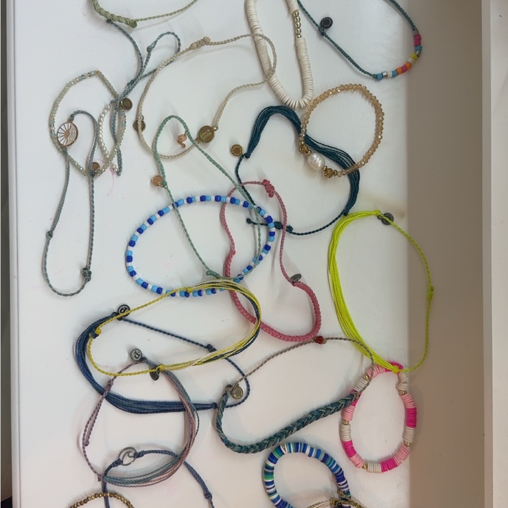 Pura Vida Multicolor Bracelet Collection